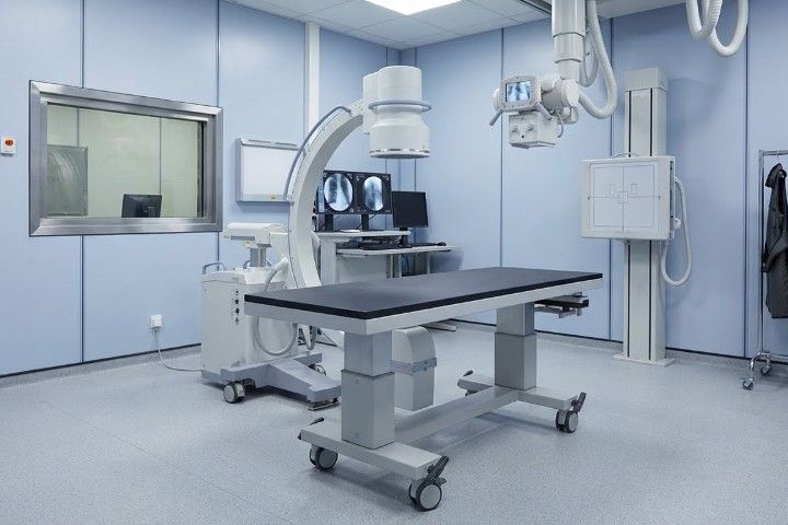 Höhenverstellbarer Akku-Röntgentisch »Power Lift«