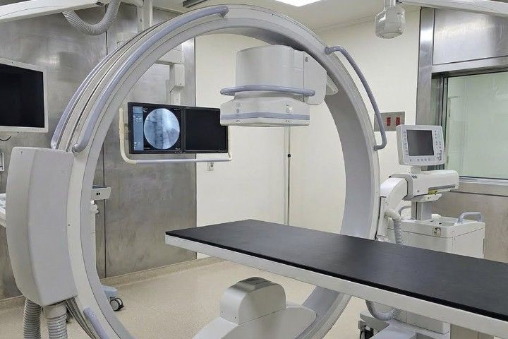 Höhenverstellbarer Akku-Röntgentisch »Power Lift«