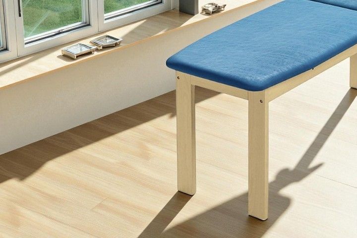 Untersuchungsliege mit Holzgestell »Ranim Basic 1«