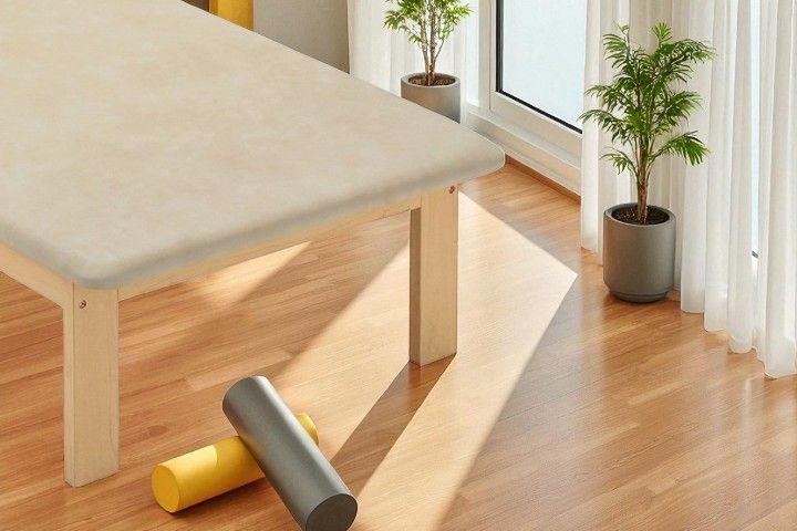Bobath Liege mit Holzgestell »Ranim LT 100«
