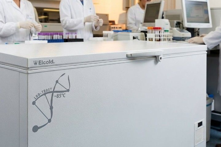 Labor-Tiefkühltruhe »PRO 11«