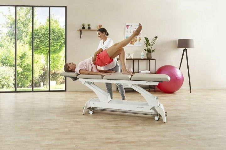 Gymna Therapieliege »PRO Q« mit konstanter Lagerichtung und drei Motoren