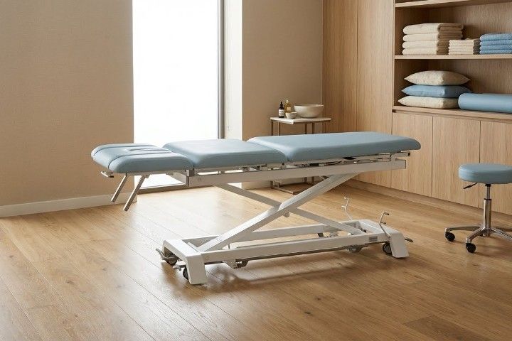 Premium Therapieliege Stolzenberg »Proflex Therapie« | Dachstellung, Schrägstellung, Drainageposition