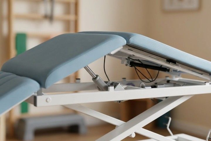 Premium Therapieliege Stolzenberg »Proflex Therapie« | Dachstellung, Schrägstellung, Drainageposition