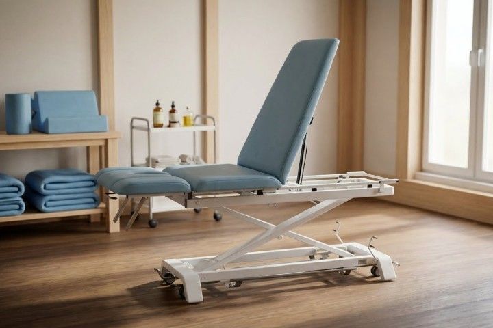 Premium Therapieliege Stolzenberg »Proflex Therapie« | Dachstellung, Schrägstellung, Drainageposition