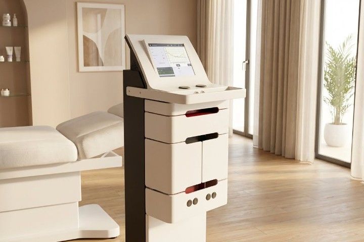 Gymna »Pulson 400« Ultraschalltherapiegerät | optional mobile, schwarz oder weiß