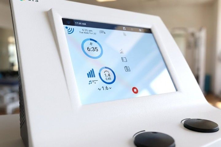 Gymna »Pulson 400« Ultraschalltherapiegerät | optional mobile, schwarz oder weiß