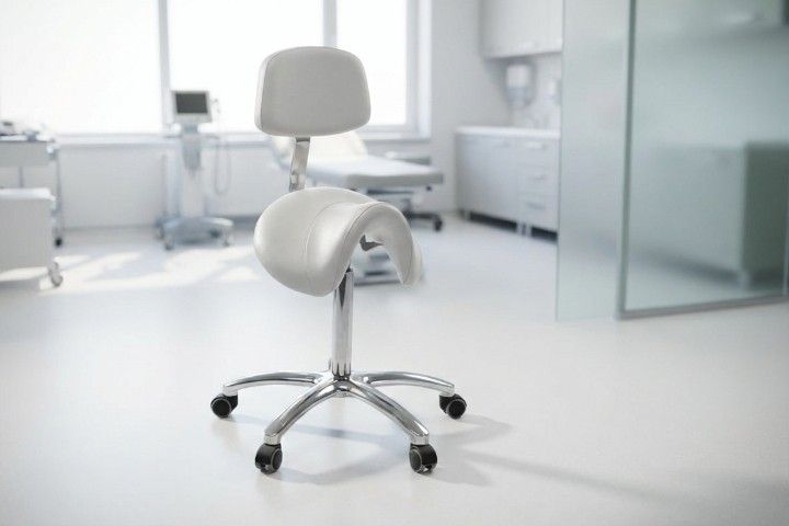 Lemi Sattelhocker »052/S« mit Rückenlehne