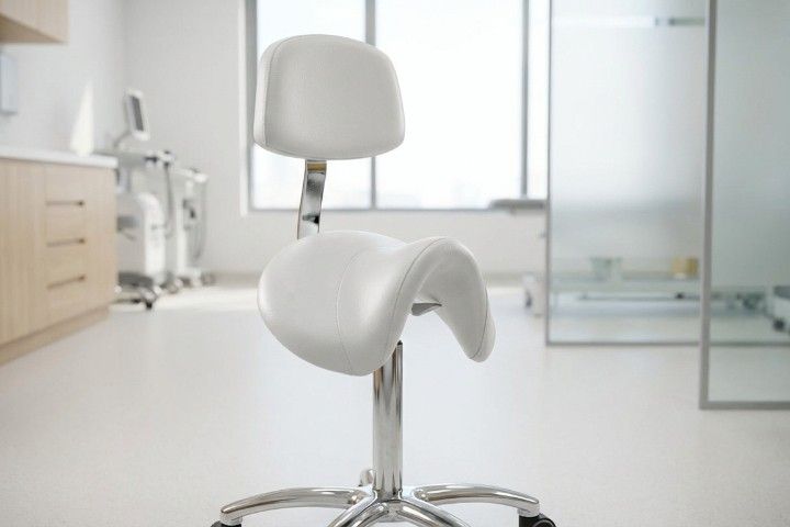 Lemi Sattelhocker »052/S« mit Rückenlehne