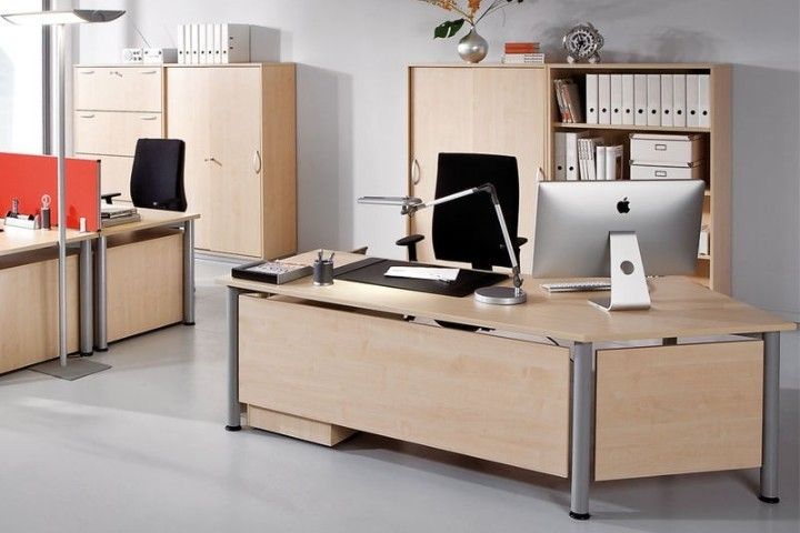 Geramöbel Schreibtisch »4 Fuß Flex« höhenverstellbar, 140x80 cm