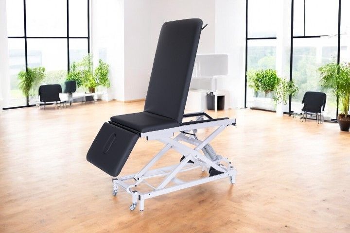 Therapieliege Select Top C, Behandlungsliege mit ergonomischer Sitzposition