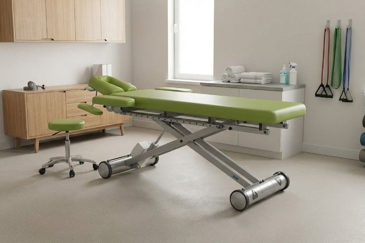 Osteopathie Therapieliege Solid E6 SOC