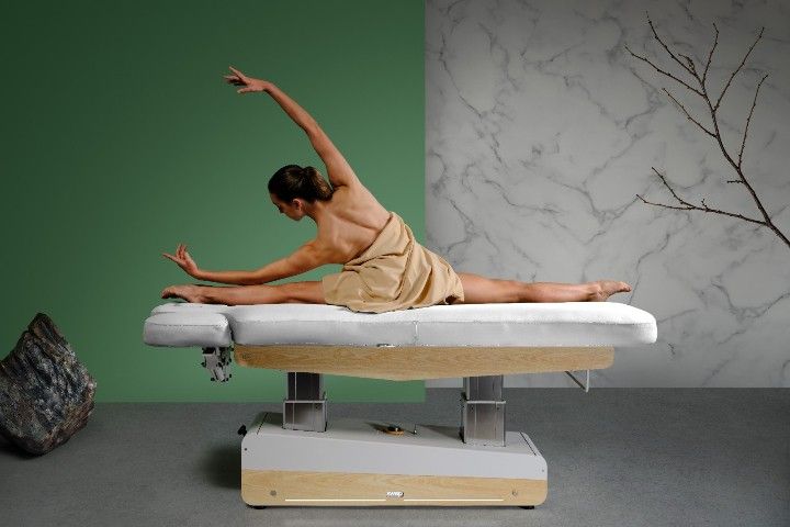 Massageliege, Wellnessliege Naggura SWOP S4 UP SPA