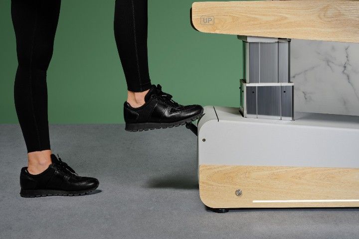 Massageliege, Wellnessliege Naggura SWOP S4 UP SPA