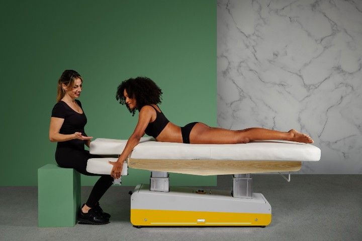 Massageliege, Wellnessliege Naggura SWOP S4 UP SPA