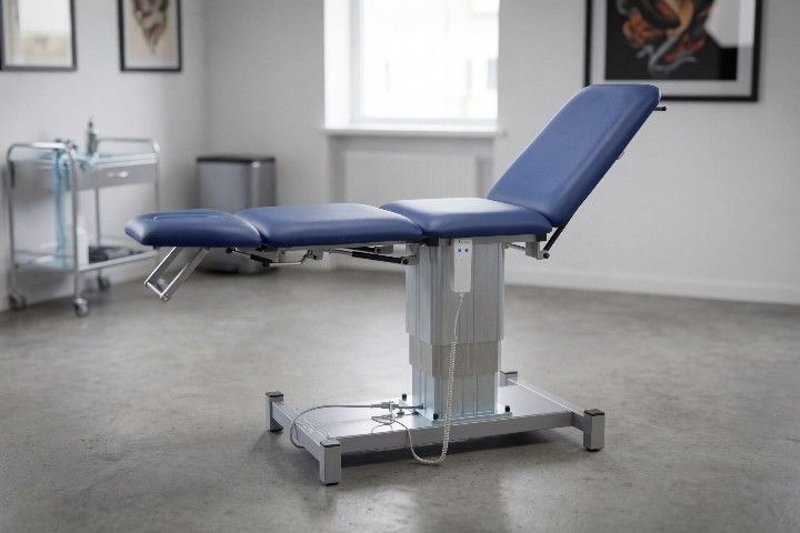 Tattooliege /5-tlg. zentrale Hubsäule