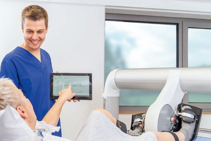 Therapeutischer Bein- und Oberkörpertrainer »Bemo 618«