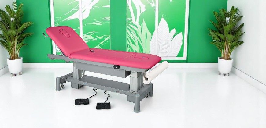 Ecopostural Therapieliege für Schwangere »C6880« mit Bauchausschnitt