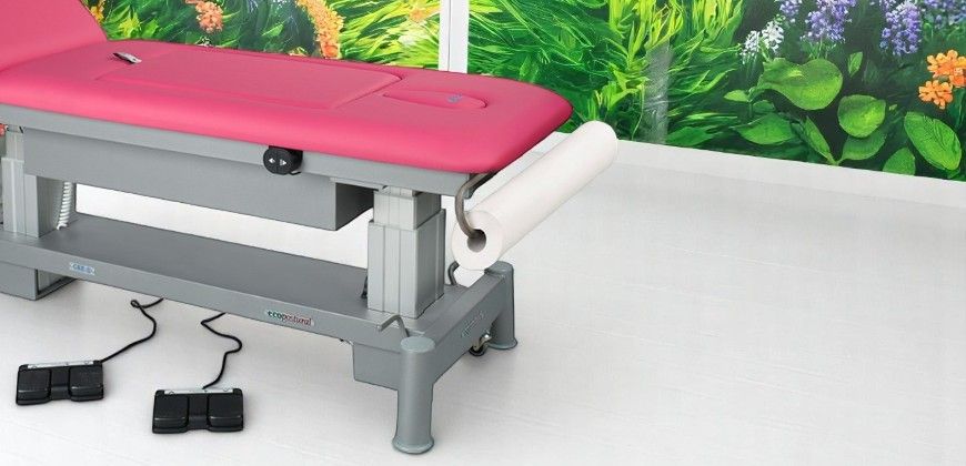 Ecopostural Therapieliege für Schwangere »C6880« mit Bauchausschnitt