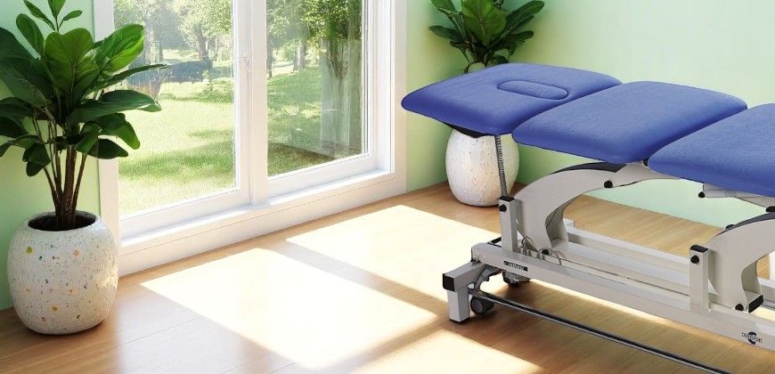 Therapieliege »Sinthesi Double«