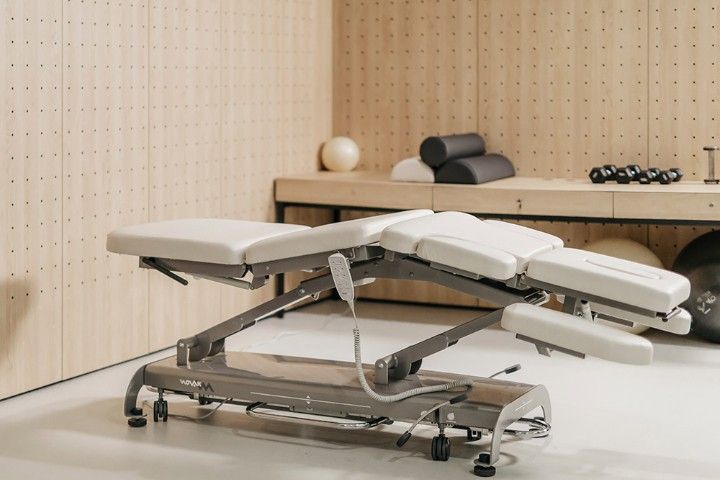 Novak M Therapieliege »S8« | elektrisch, 8-tlg. Liegefläche, Dachstellung