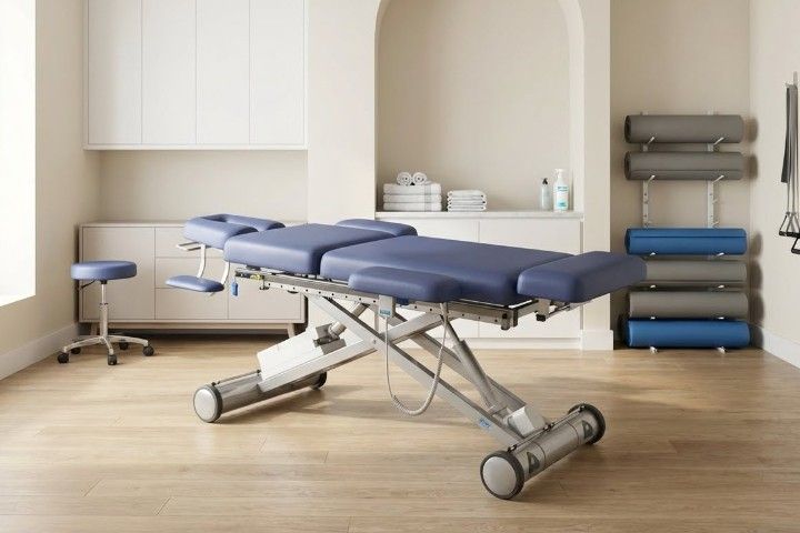 Therapieliege Solid 8 Dynamic nach Dr. Ackermann