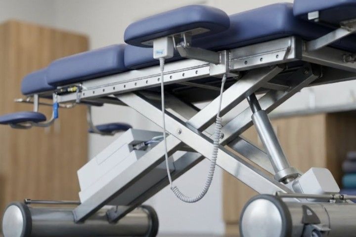 Therapieliege Solid 8 Dynamic nach Dr. Ackermann