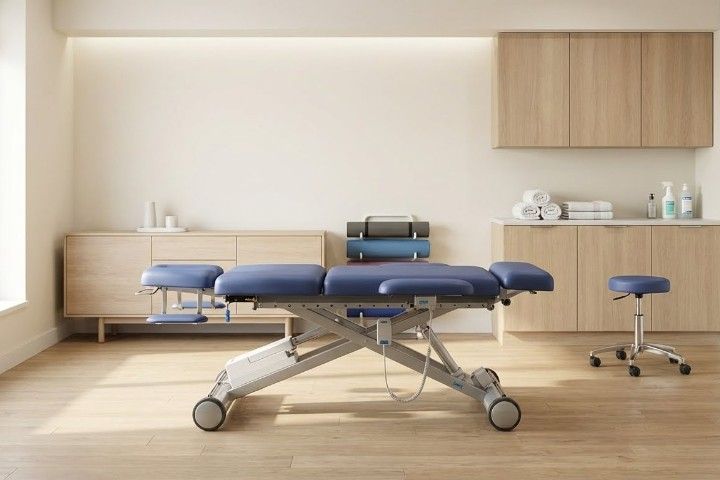 Therapieliege Solid 8 Dynamic nach Dr. Ackermann