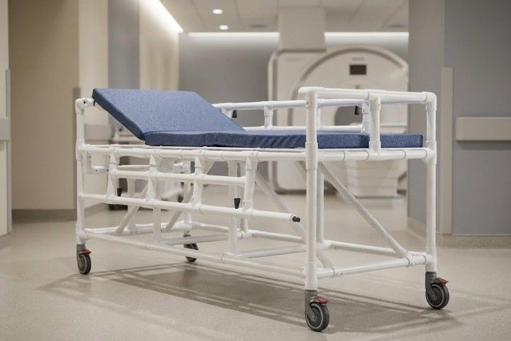 MRT Transportliege »TL 600« | mit Rollen und Seitengittern