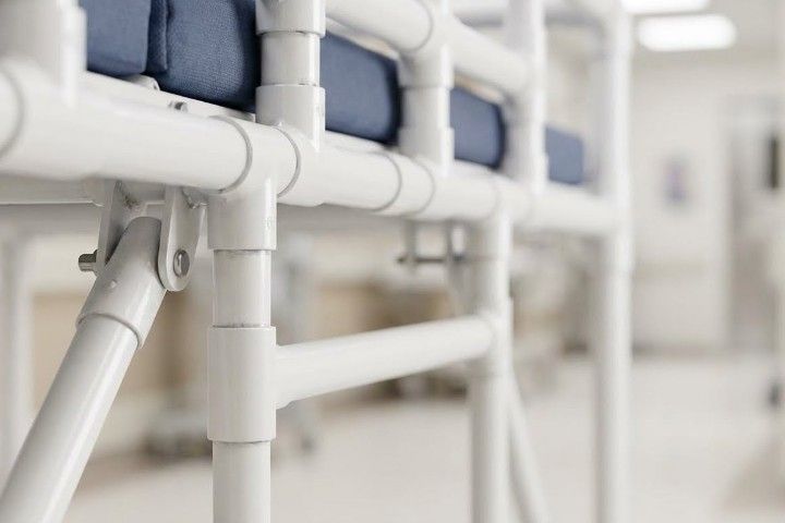 MRT Transportliege »TL 600« | mit Rollen und Seitengittern