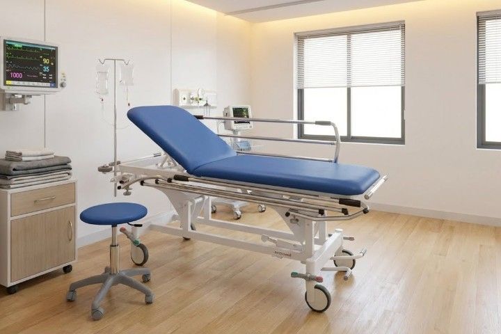 Ecopostural Patienten Transportliege »Air« + Gratis Rollhocker | Modell C3701