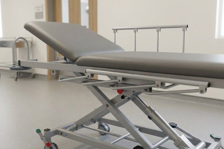 Medizinische Aufwachliege, Transportliege »DX1« | hydraulisch höhenverstellbar, Modell 1093