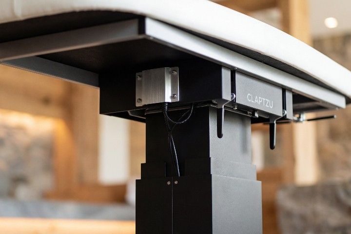 Therapieliege WaveMOTION Ellipse mit drehbarer Liegefläche