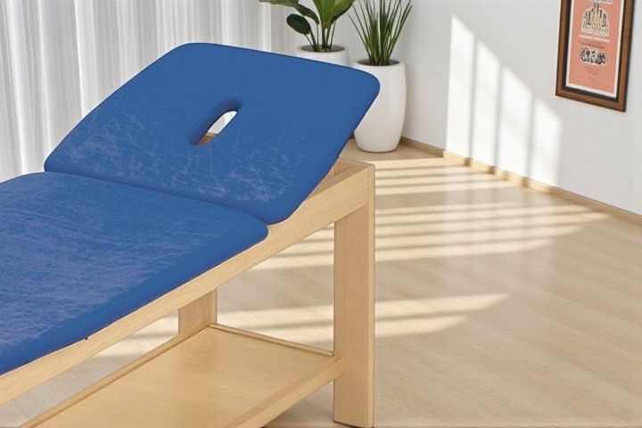 Therapieliege mit Holzgestell »Vojta«