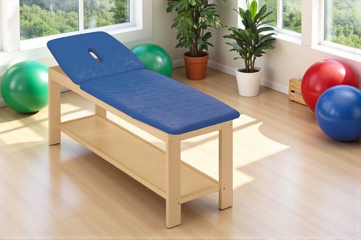 Therapieliege mit Holzgestell »Vojta«