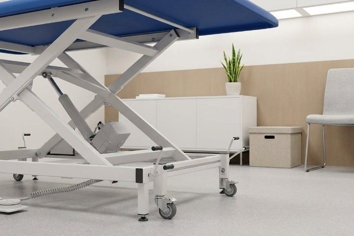 Höhenverstellbare Wickelliege »SL« 1-tlg.