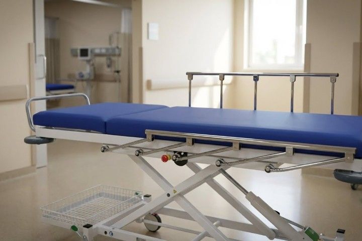 Patienten Transportliege höhenverstellbar »Zen« | Modell 2220XL/H