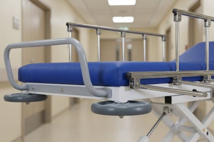 Patienten Transportliege höhenverstellbar »Zen« | Modell 2220XL/H