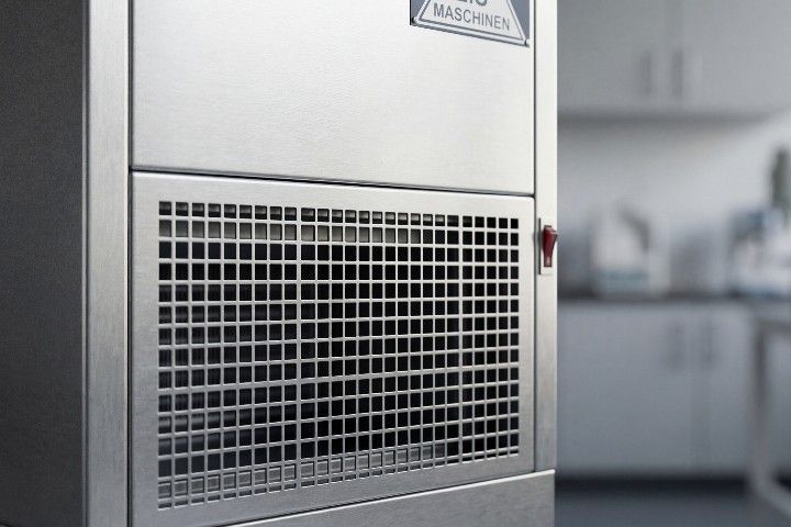 ZIEGRA Brucheismaschine »ZBE 30-10« 