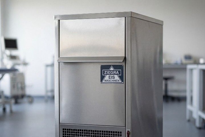 ZIEGRA Brucheismaschine »ZBE 30-10« 