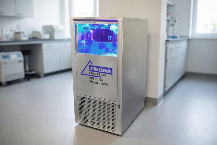 ZIEGRA Brucheismaschine »ZBE 70-35«