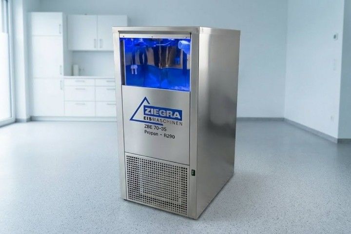 ZIEGRA Brucheismaschine »ZBE 70-35«