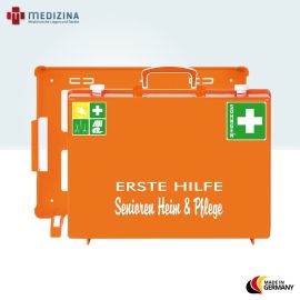 Erste-Hilfe Senioren Heim und Pflege MT-CD orange gefüllt