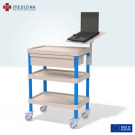 Villard Eolis® Behandlungswagen mit Notebookhalter