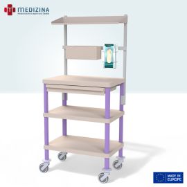 Villard Eolis® Behandlungswagen mit Überbau