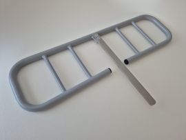 Seitengitter für Normschienen