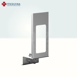 Verschlußplatte für Seifen- Desinfektionsspender