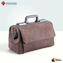 Hochwertige Arzttasche aus Wasserbüffelleder