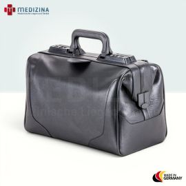 Rindsleder Doktortasche - hochwertige Verarbeitung