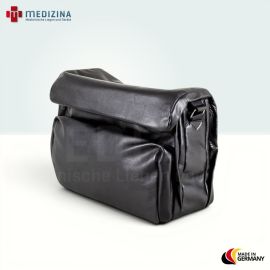 Leder Arzttasche zum Umhängen | ideal für Hausbesuche